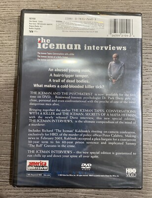 The Iceman Interviews (DVD, 2003) - New Sealed 26359215926| eBay