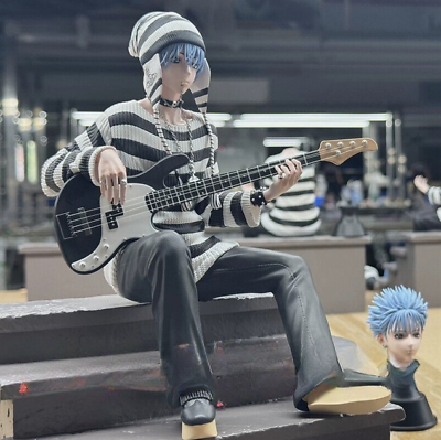 BLACK NIUZI NANA Okazaki Shinichi Resin Statue in stock 1/6 BLACK NIUZI NANA Okazaki Shinichi Resin Statue in stock 1/6