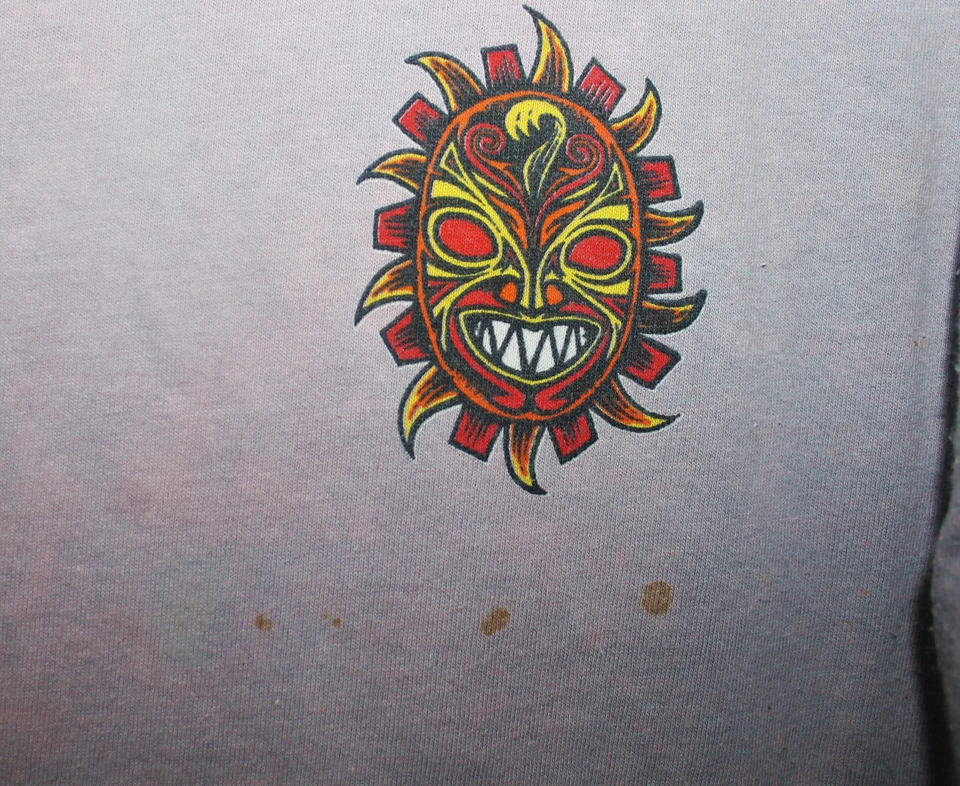 CAMISETA VINTAGE POWELL PERALTA NICKY GUERERRO MÁSCARA SKATE SKATE PUNK ROCK Foto 4 de 4