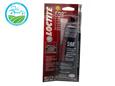 Loctite Black RTV 598 Hochleistungs-Silikondichtungshersteller 37467 #80 ML #