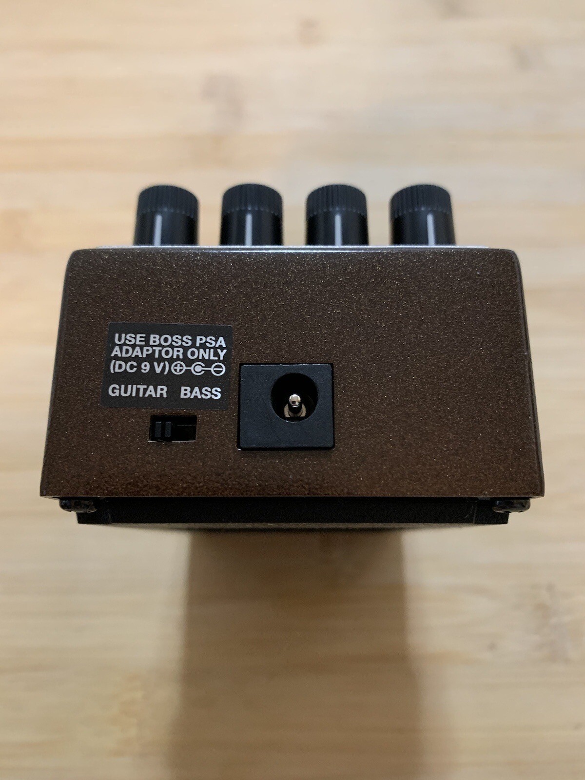 Boss OC5 Octave Guitar Pedal eBay