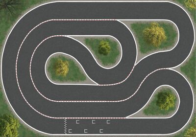 Drift8 Rennstrecke für Turbo Racing 300cm x 190cm