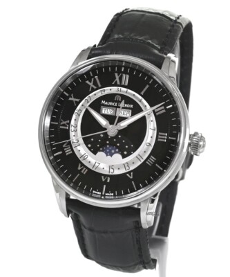 Maurice Lacroix Masterpiece Phase de Lune Ref. MP6428(gebraucht)Herrenuhr