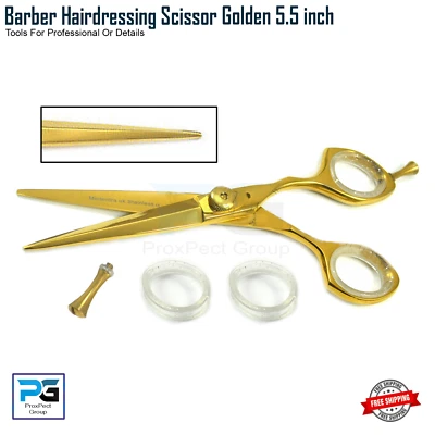 PROXPECT GROUP® Hair Dressing Barber Scissor - Hairdressing Scissors Hair Cutting Shears 5.5''