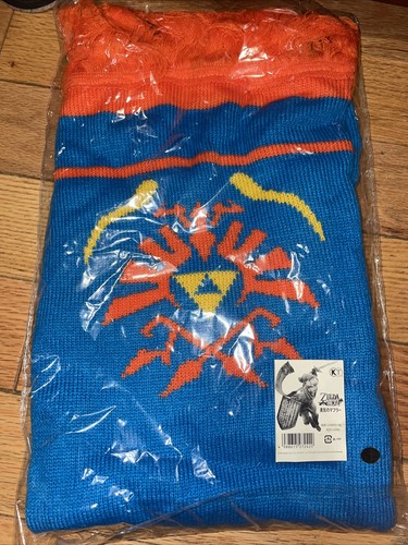 Legend Of Zelda Collectibles Lot! Scarf, Link Tim And More! - Picture 2 of 11