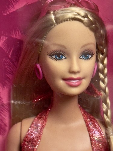 Beach Fun Barbie Doll 2005 Mattel Brand New NRFB - Imagen 3 de 11
