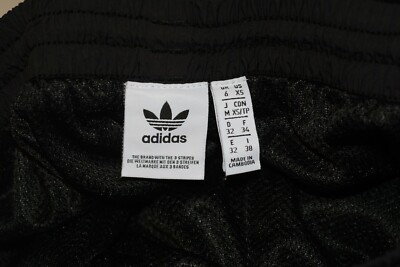 ADIDAS Women's XS Black Rainbow Stripe Nylon Windbreaker ADIDAS Women's XS Black Rainbow Stripe Nylon Windbreaker