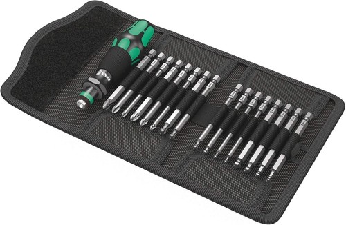 Wera KK Typ Kraftform Sets 6–52-teilig, Ratschenfunktion, Edelstahl, Rapidaptor - Bild 4 von 12
