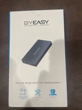 BYEASY 7 in 1 USB C Hub HDMI Type-C PD Hub for Laptop Mac Pro Surface iPad Pro