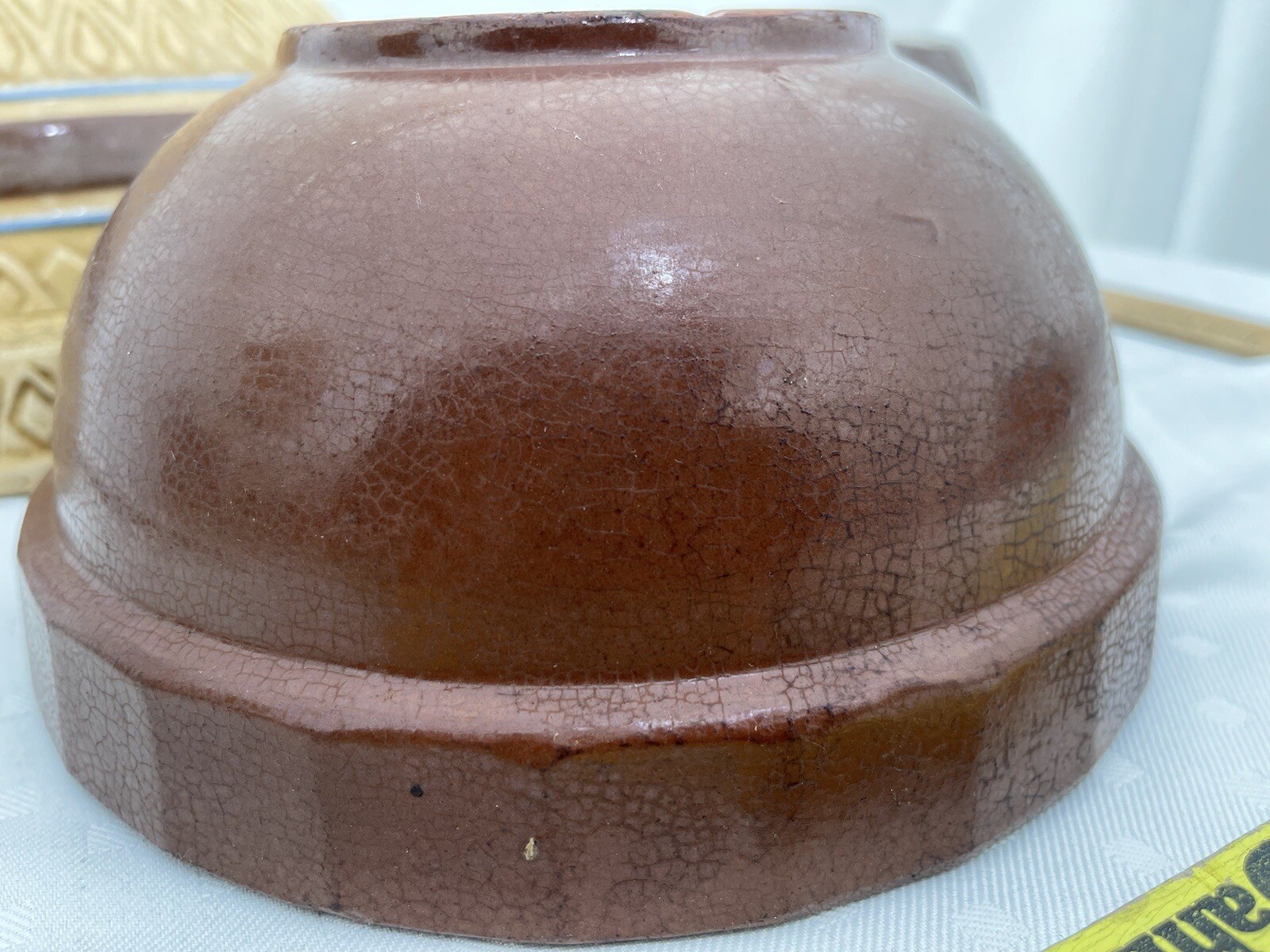 Lot Of Primitive Bowls Antique Crockery eBay