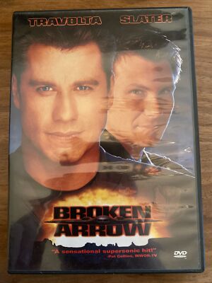 Broken Arrow - DVD By John Travolta,Christian Slater 