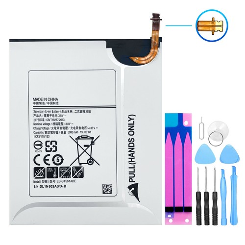 Replacement Battery Samsung Galaxy Tab E 9.6" SMT560 SMT561 EB