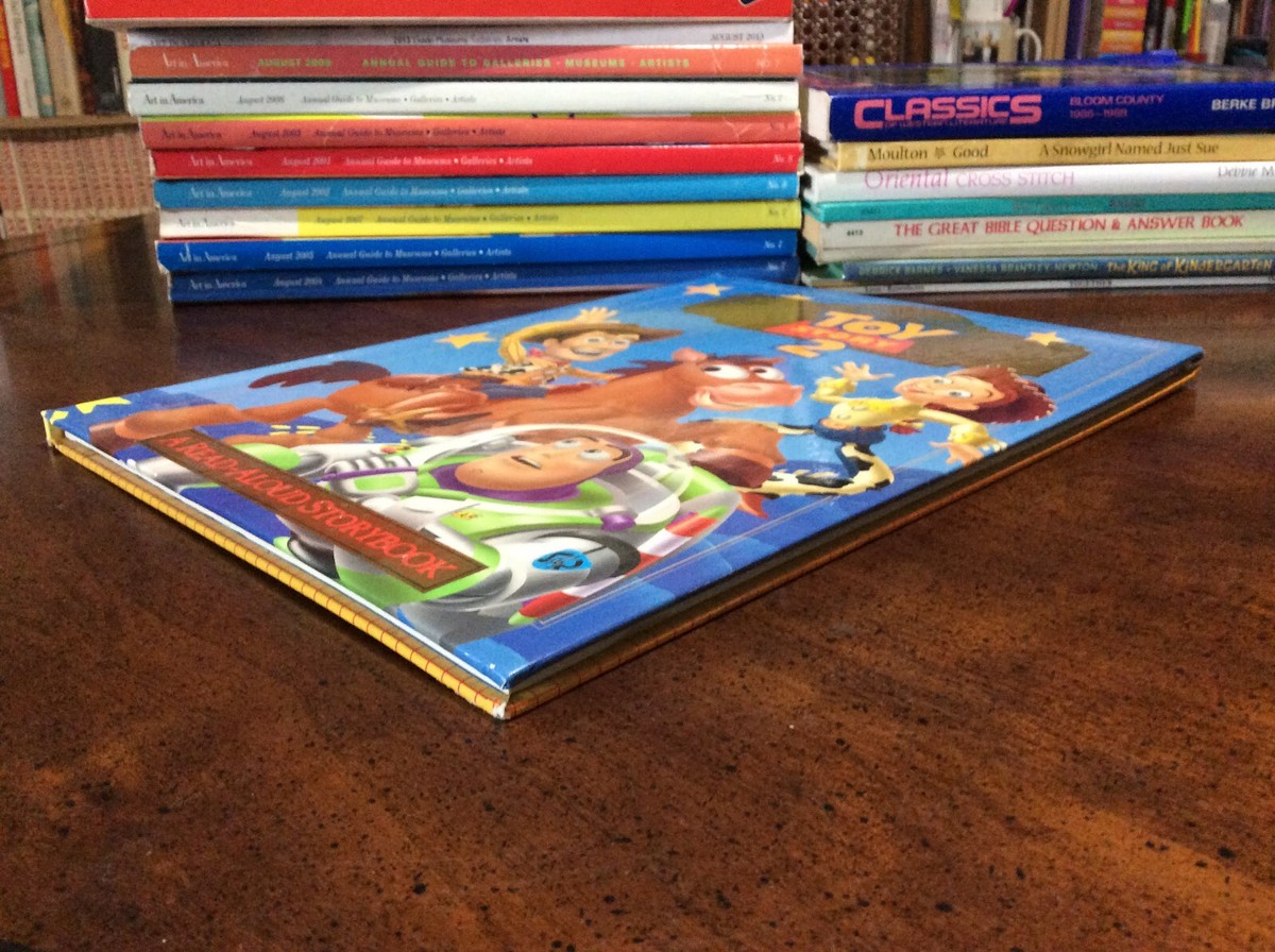 Toy Story 2 Disney Pixar by Kathleen Zoehfeld ( 2000 Hardcover