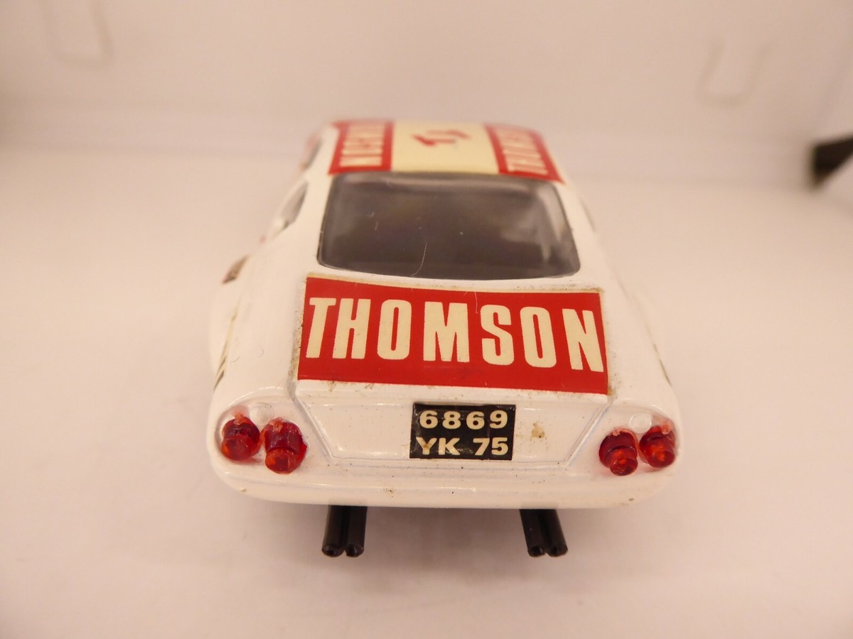 Solido Série 100 Art.165 – Ferrari 365 GTB4 Daytona Rouge, échelle 1/43, Boîte D’origine