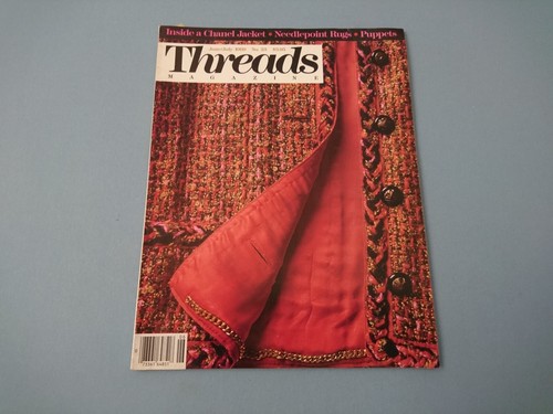THREADS MAGAZIN LOT 8 AUSGABEN 1989-1990 Bände 23-28 & THREADS SAMMLERKOFFER - Bild 7 von 24
