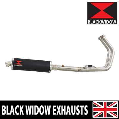 Vulcan S EN650 2021-2023 Auspuffanlage Oval Schalldämpfer Endtopf BN40V