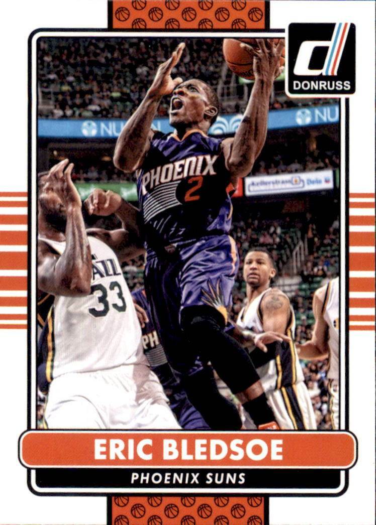 2014-15 Panini Donruss Base #25 Eric Bledsoe Phoenix Suns