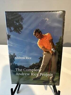 Andrew Rice: The Complete Andrew Rice Project Brand New Dvd | eBay