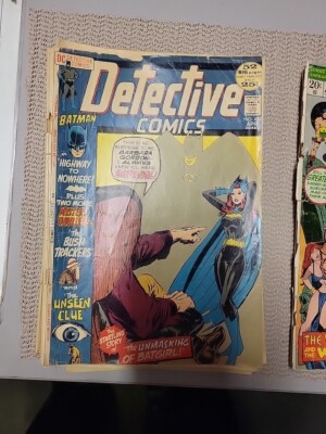 Detective Comics #422 Batman & Robin DC Comics Bronze age 1st Print ...