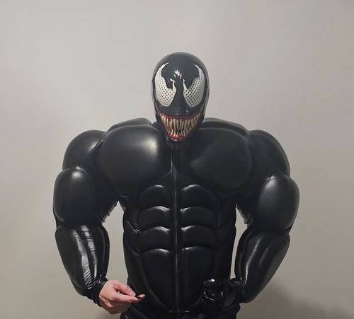 Muscle jacket (muscle suit) without legs, cosplay venom batman spawn
