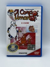 N.1 ESPLORANDO IL CORPO UMANO Il Cuore - DVD (Editoriale)