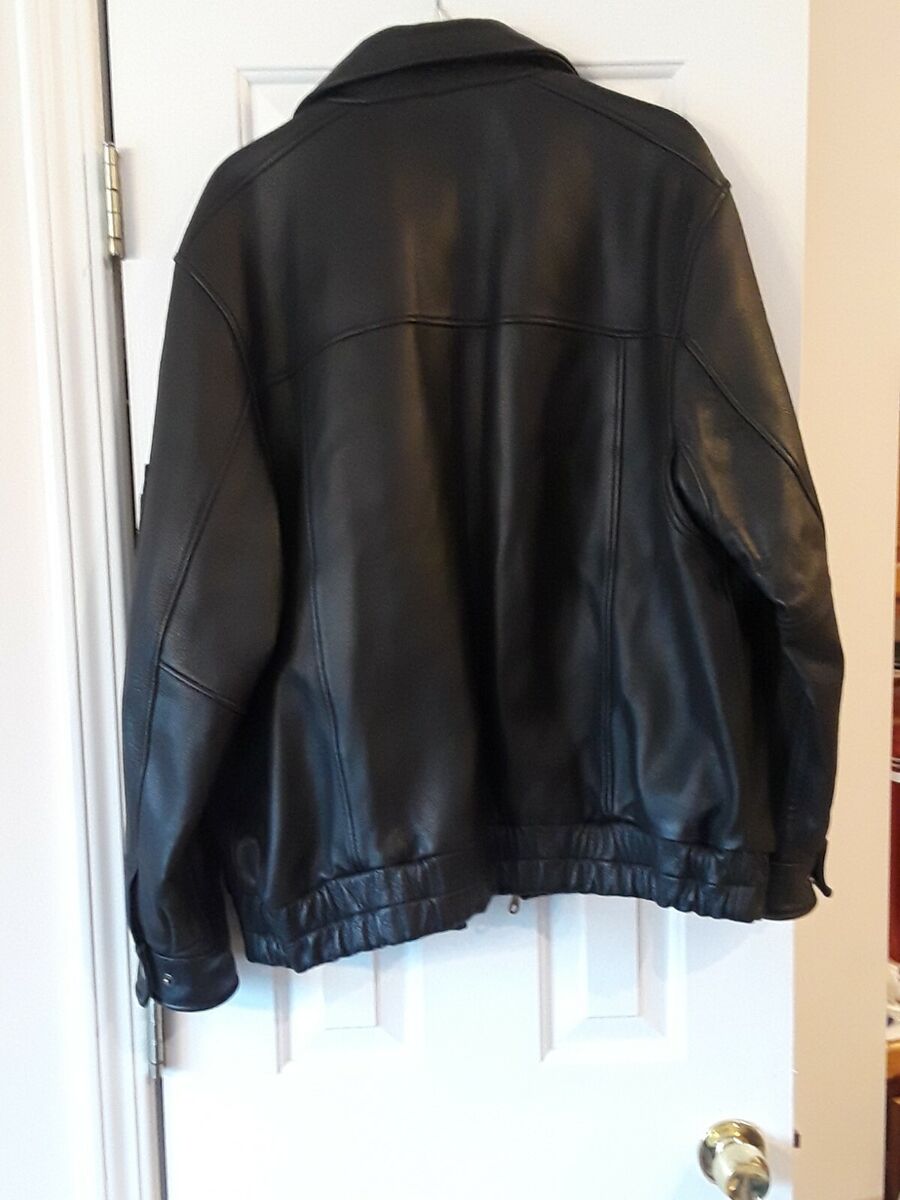 The Original James Dean Collection Black Leather Jacket The Original James Dean Collection Black Leather Jacket