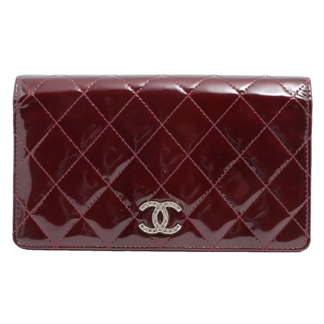 CHANEL Patent Leather Wallets for Women