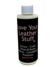 Love Your Leather 4oz Cleaner, Conditioner & Polish, Boot & Shoes, Coats, Sofas