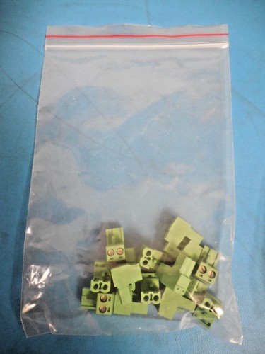 Bloque de terminales hembra Phoenix Contact MSTB 2,5/2-ST-5 2 posiciones 1758364 ~15 un. - Imagen 1 de 3