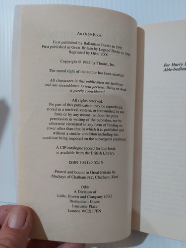 SciFi - Vintage Rare OOP Novels - Pick & Choose - Picture 97 of 201