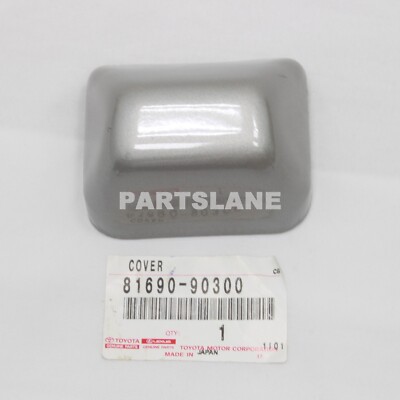 Toyota Land Cruiser OEM Genuine License Plate Lamp Cover 81690
