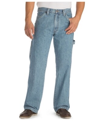 Levi s Signature Workwear Carpenter Jeans Mens Size 38x32. NWT