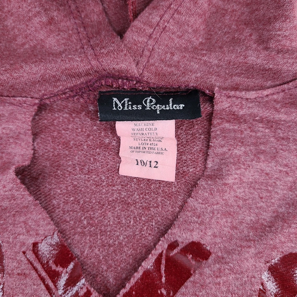 Juego de 4 camisas de manga larga Jessica Simpson, Old Navy, Hanes, Miss Popular Girl Foto 3 de 4