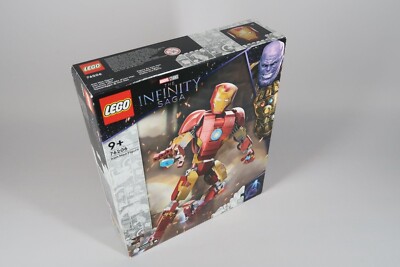 LEGO Iron Man Figure SUPER HEROES (76206) Building Kit 381 Pcs