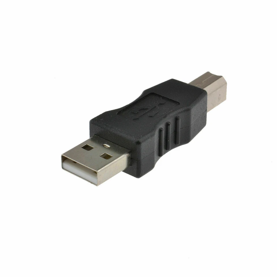 A Plug to USB B Printer Male Plug Converter Adapter Converter [005949] - Image 4 of 4