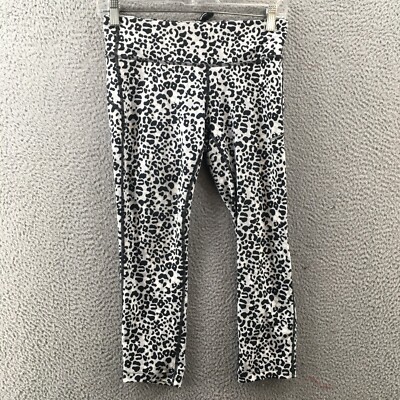 Nike Dri-Fit Capri Leggings Womens S (actual Multicolor Leopard  Print