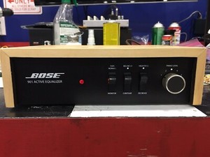 bose 901 series ii equalizer