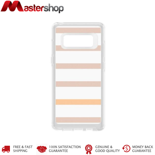 OtterBox Symmetry Clear Graphics Case Samsung Note 8 Inside The Lines - Picture 1 of 4
