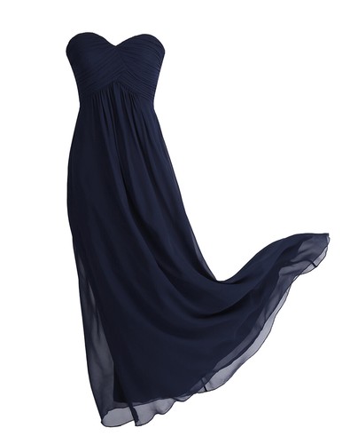 iEFiEL Women Chiffon Bridesmaid Dress Evening Party Prom Ball Gown Maxi AU - Picture 31 of 96