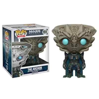 FUNKO POP! GAMES--MASS EFFECT ANDROMEDA--6'' THE ARCHON FIGURE (NEW) #191