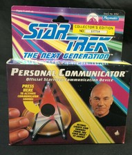 STAR TREK THE NEXT GENERATION PERSONAL COMMUNICATOR MIB