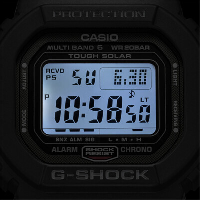GW-5000U-1JF G-SHOCK 20ATM solar GW-5000 series Wrist Watch