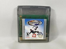 Nintendo GameBoy Color and Advance Matt Hoffman's Pro BMX Video Game
