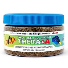 New Life Spectrum THERA A Regular Pellet 80g Garlic Enhanced Diet Fish Food