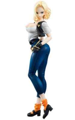 MegaHouse - ドラゴンボールギャルズ　Android 18号　ver II ver III Android No. 18 Dragon Ball Z Dragon Ball Gals Painted Ver.2