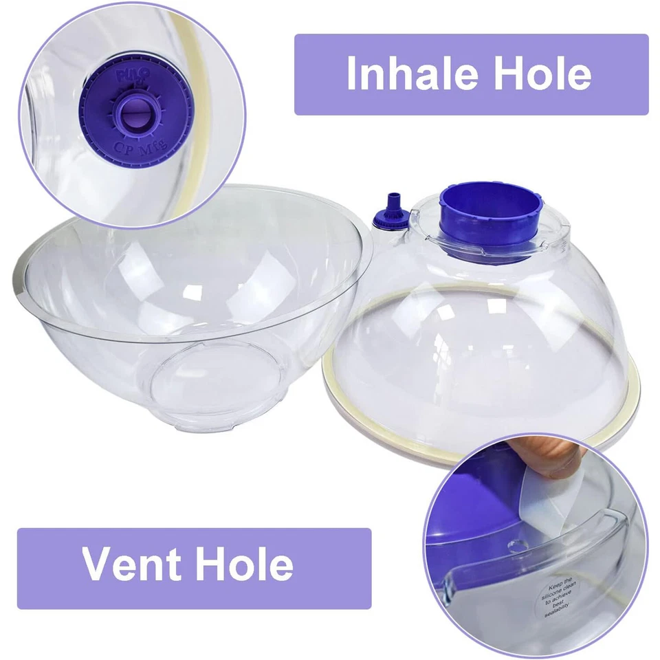 Kit Relleno Globo Grande Transparente Máquina Relleno Globo con Tubo Flor Foto 2 de 4