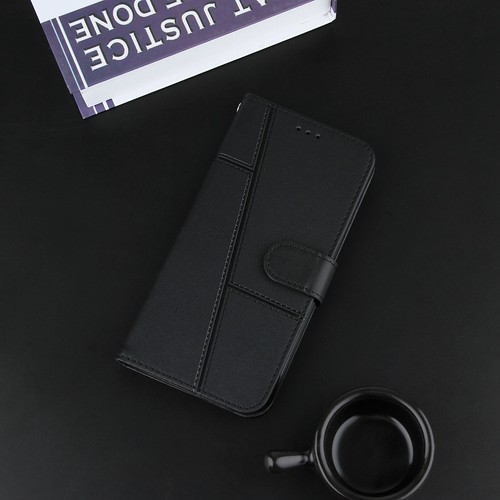 Für LG Samt Geldbörse Etui Premium PU Leder Reißverschluss Karten Halter Ständer Abdeckung - Bild 10 von 84