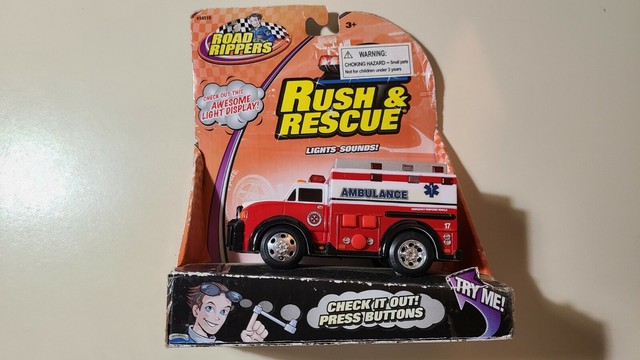 road rippers ambulance