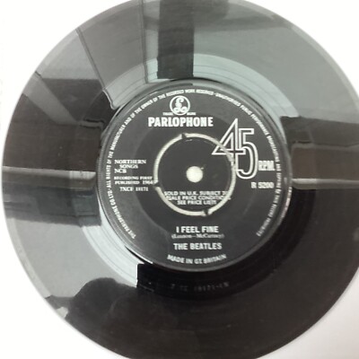 The Beatles - I Feel Fine - 7'' Vinyl Record - VG+ Test Played (5)