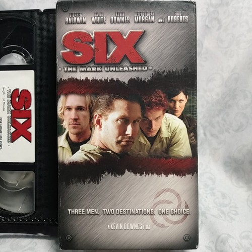 Six The Mark Unleashed VHS 2004 Stephen SWB Combined ShippingBaldwin